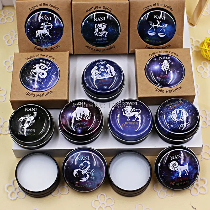 High Quality 12 Signs Constellation Zodiac Magic Solid Deodorant Solid Fragrance For Women Men
High Quality 12 Signs Constellation Zodiac Magic Solid Deodorant Solid Fragrance For Women Men