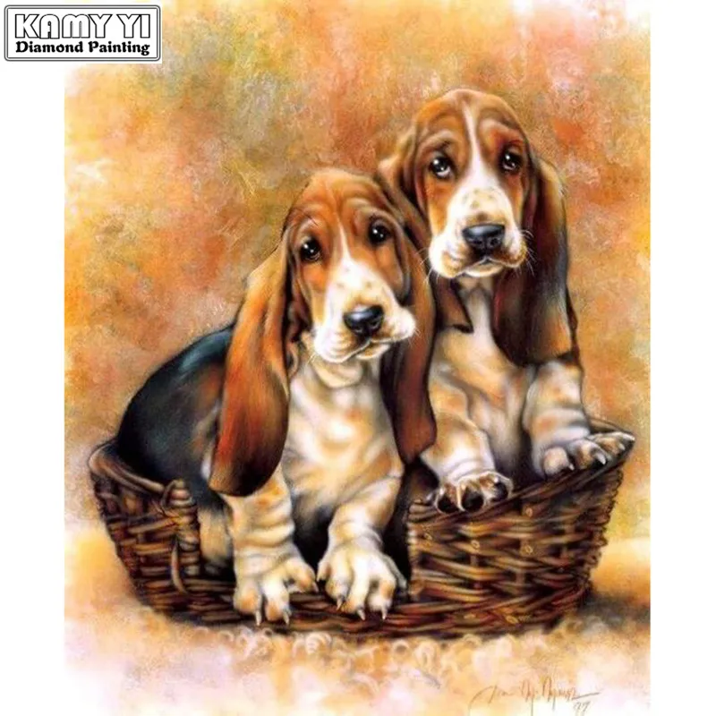 Full Square drill 5D DIY Diamond painting Cute dogs Embroidery Mosaic Cross Stitch Rhinestone decor HYY
Full Square drill 5D DIY Diamond painting Cute dogs Embroidery Mosaic Cross Stitch Rhinestone decor HYY