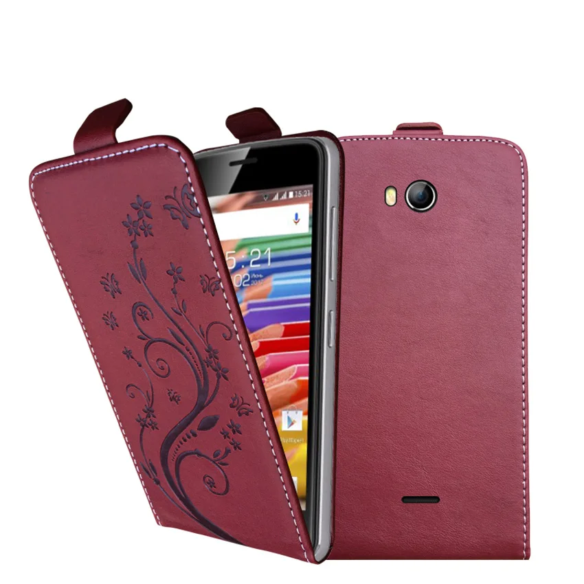 Кожаный чехол книжка для Micromax Q379|case for micromax|case forfor micromax |