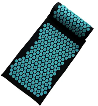 Massager (appro67*42cm)Cushion Massage Mat Acupressure Relieve Back Body Pain Spike Mat Acupuncture Massage Yoga Mat with Pillow
Massager (appro67*42cm)Cushion Massage Mat Acupressure Relieve Back Body Pain Spike Mat Acupuncture Massage Yoga Mat with Pillow