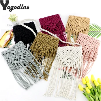 New Straw Bag Bohemian Tassel Beach Bag Women Crochet Fringed Crossbody Ultralight Shoulder Bag Women Small Bolsos Feminina
New Straw Bag Bohemian Tassel Beach Bag Women Crochet Fringed Crossbody Ultralight Shoulder Bag Women Small Bolsos Feminina