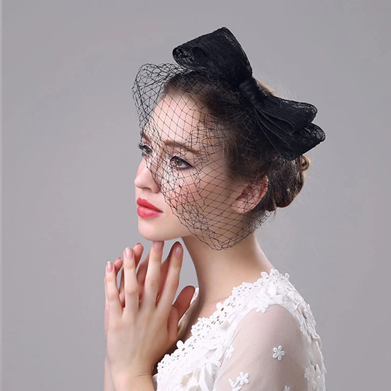 Lace Gauze Bow Hat Headdress Handmade Bridal Wedding Banquet Hat Photo Props Small Hat Holiday Party Supplies
Lace Gauze Bow Hat Headdress Handmade Bridal Wedding Banquet Hat Photo Props Small Hat Holiday Party Supplies