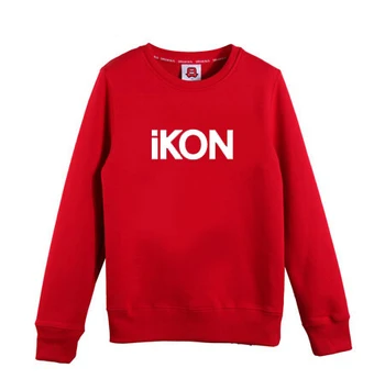 2015 autumn ikon B.I bobby same simple letter printed red black hoodies kpop o neck pullover sweatshirt for men women
2015 autumn ikon B.I bobby same simple letter printed red black hoodies kpop o neck pullover sweatshirt for men women