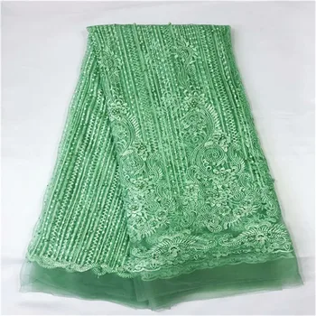 2019 French Lace Fabric Wedding High Quality African Tulle Lace Fabric 5Yard 3D Flowers Embroidered Tulle Lace fabric
2019 French Lace Fabric Wedding High Quality African Tulle Lace Fabric 5Yard 3D Flowers Embroidered Tulle Lace fabric