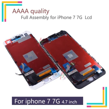 Grade AAA LCD For iphone 7 lcd display digitizer Assembly with 3D touch screen Replacement For iphone 7 lcd original quality
Grade AAA LCD For iphone 7 lcd display digitizer Assembly with 3D touch screen Replacement For iphone 7 lcd original quality