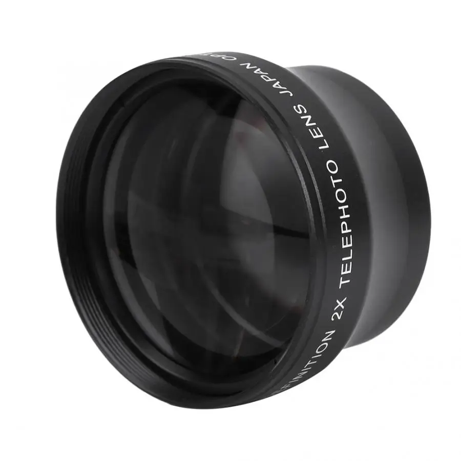 37MM 2X Magnification High Definition Converter Telephoto Lens for 37mm Mount Camera Tele Photo Lens
37MM 2X Magnification High Definition Converter Telephoto Lens for 37mm Mount Camera Tele Photo Lens