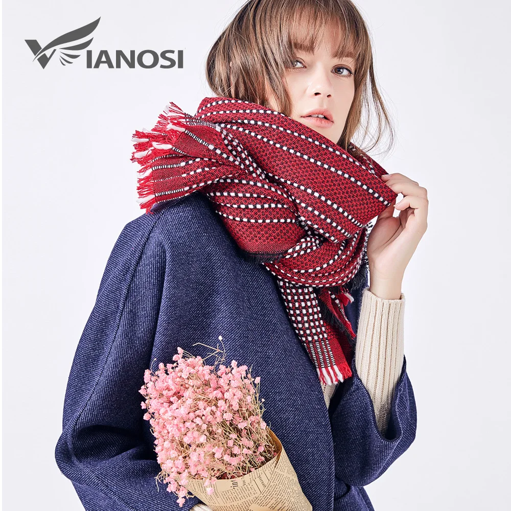 VIANOSI Warm Blanket Scarf Women Gorgeous Wrap Long Bufandas Mujer Winter Scarf Brand Shawls and Scarves for Women VA225
VIANOSI Warm Blanket Scarf Women Gorgeous Wrap Long Bufandas Mujer Winter Scarf Brand Shawls and Scarves for Women VA225