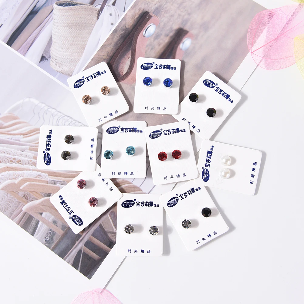 1 Pair Magnetic Therapy Weight Loss Earrings Magnet In Ear Eyesight Slimming Healthy Stimulating Acupoints Stud Earring Bio
1 Pair Magnetic Therapy Weight Loss Earrings Magnet In Ear Eyesight Slimming Healthy Stimulating Acupoints Stud Earring Bio
