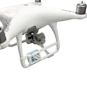 For DJI Phantom 4 Drone 3D Printed RF-V16 GPS Tracker Mount Locator Anti-lost Fixator GPS Tracker Holder Fixing Bracket Seat
For DJI Phantom 4 Drone 3D Printed RF-V16 GPS Tracker Mount Locator Anti-lost Fixator GPS Tracker Holder Fixing Bracket Seat