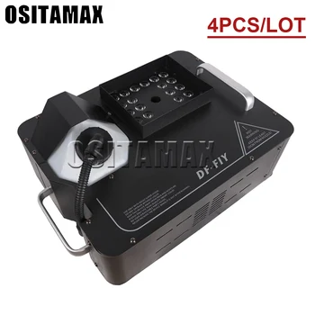 4pcs Remote control LED 1500W 24x3W Fog Smoke Machine Remote RGB/color mixing Smoke ejector LED DJ Party Stage Light Fog Machine
4pcs Remote control LED 1500W 24x3W Fog Smoke Machine Remote RGB/color mixing Smoke ejector LED DJ Party Stage Light Fog Machine