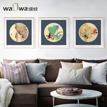 The wall frog moshanghua entrance of new Chinese modern decorative painting frame painting mural painting paintings also wide Te
The wall frog moshanghua entrance of new Chinese modern decorative painting frame painting mural painting paintings also wide Te