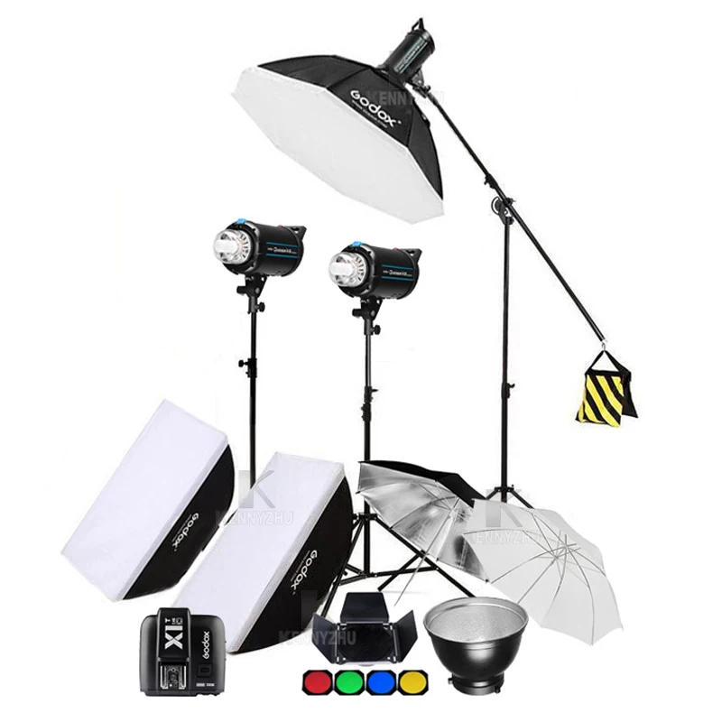 3xGodox Quicker 400DII 600DII 800DII 1200DII 2.4G Wireless Studio Strobe Flash Light Stand Softbox Kit for Wedding Advertisement
3xGodox Quicker 400DII 600DII 800DII 1200DII 2.4G Wireless Studio Strobe Flash Light Stand Softbox Kit for Wedding Advertisement