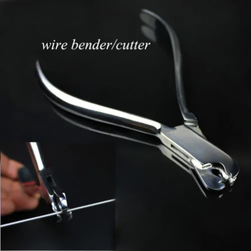 Dental Orthopedics pliers wire bender/cutter suits 3 tooth wire bending pliers stainless steel pliers 14cm
Dental Orthopedics pliers wire bender/cutter suits 3 tooth wire bending pliers stainless steel pliers 14cm