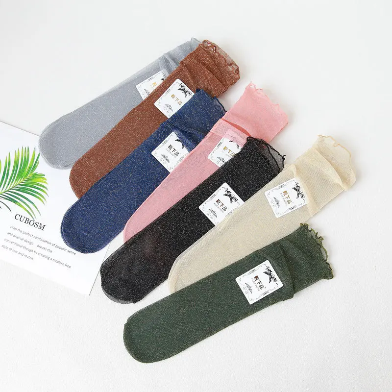 LIONZONE 7 Pairs/lot 2018 New Fashion Ladies Bright Silver Solid Color Tube Socks Japanese Cotton Women Socks Harajuku Wind
LIONZONE 7 Pairs/lot 2018 New Fashion Ladies Bright Silver Solid Color Tube Socks Japanese Cotton Women Socks Harajuku Wind