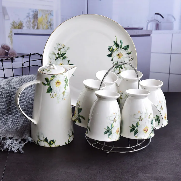 7 Sets of Bone China Tea Sets Wooden Cotton Teapot Sets Coffee Cups Afternoon Tea Sets Elegant Girl Present Thanksgiving
7 Sets of Bone China Tea Sets Wooden Cotton Teapot Sets Coffee Cups Afternoon Tea Sets Elegant Girl Present Thanksgiving