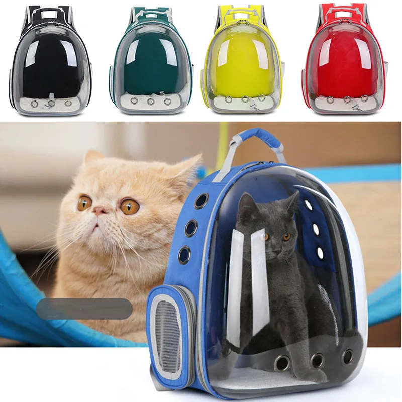 1pc Pet Travel Bag Transparent Pet Backpack Breathable Kitty Puppy Chihuahua Small Dog Cat Shoulder Carrier Crate Outdoor Cave
1pc Pet Travel Bag Transparent Pet Backpack Breathable Kitty Puppy Chihuahua Small Dog Cat Shoulder Carrier Crate Outdoor Cave