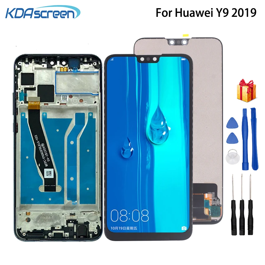 Original For Huawei Y9 2019 LCD Display Touch Screen Digitizer Assembly Repair Parts For Huawei Enjoy 9 Plus Screen LCD Display
Original For Huawei Y9 2019 LCD Display Touch Screen Digitizer Assembly Repair Parts For Huawei Enjoy 9 Plus Screen LCD Display