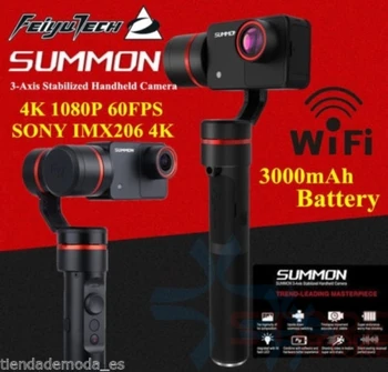 Feiyu Summon 3-Axis Handheld Gimbal Stabilizer with 4K 1080P Action Cam 16 Mega Pixels 2.0 Inch HD Display
Feiyu Summon 3-Axis Handheld Gimbal Stabilizer with 4K 1080P Action Cam 16 Mega Pixels 2.0 Inch HD Display