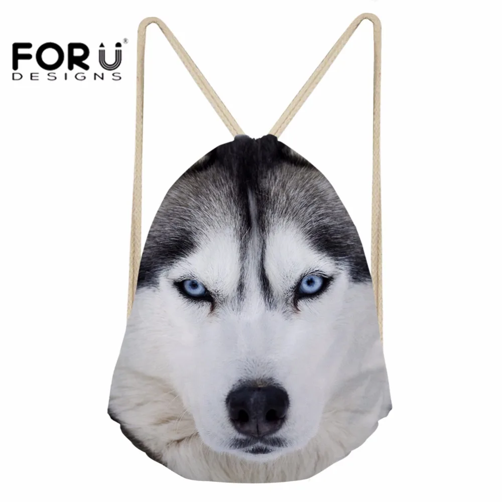 FORUDESIGNS Small Drawstring Backpack Bag for Women Men Husky Printed for Teenagers Girl Feminine Backpacks Cinch Daypack Bolsa
FORUDESIGNS Small Drawstring Backpack Bag for Women Men Husky Printed for Teenagers Girl Feminine Backpacks Cinch Daypack Bolsa