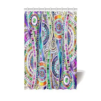 Geometric Mosaic Style Colorful Illustration Flower Pattern Ornamental Doodle Native Art Polyester Fabric
Geometric Mosaic Style Colorful Illustration Flower Pattern Ornamental Doodle Native Art Polyester Fabric