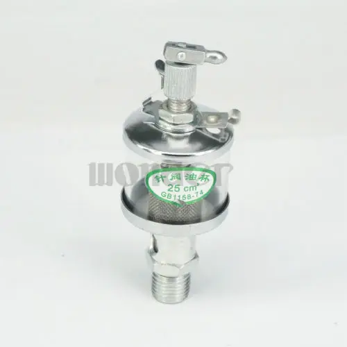 M14 x 1.5mm 25ml Glass Iron Sight Gravity Drip Feed Oiler Lubricator For Hit Miss Engine Steam
M14 x 1.5mm 25ml Glass Iron Sight Gravity Drip Feed Oiler Lubricator For Hit Miss Engine Steam