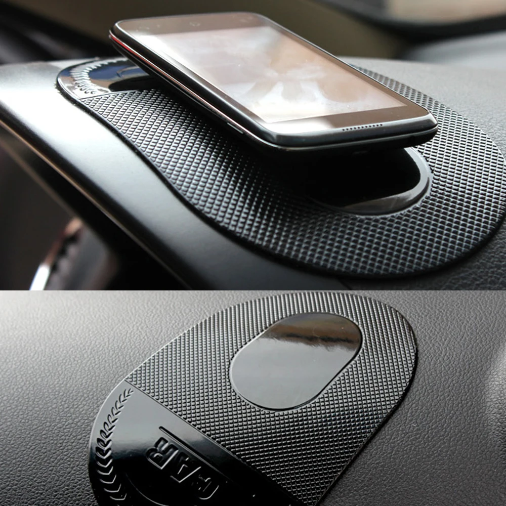 Car Anti-Slip Pad Reusable Sticky Silicagel Non-slip Mat Dashboard Decoration Accessories Holder For Cell Phone Perfume Seat Key
Car Anti-Slip Pad Reusable Sticky Silicagel Non-slip Mat Dashboard Decoration Accessories Holder For Cell Phone Perfume Seat Key
