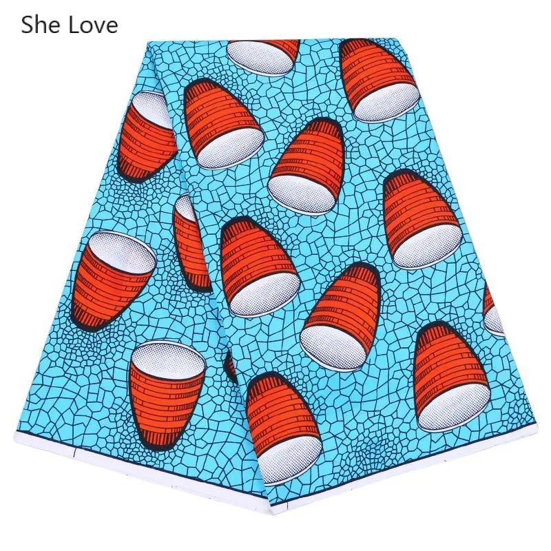 She Love 2019 Ankara African Polyester Wax Prints Fabric Binta Real Dutch African Drum Printed Fabric For Dress Sewing Materials
She Love 2019 Ankara African Polyester Wax Prints Fabric Binta Real Dutch African Drum Printed Fabric For Dress Sewing Materials
