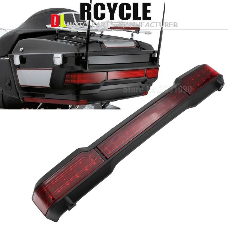 red LED Motorcycle Light Strip Tail Brake sign Light for Harley Touring king tour pack 1997-2008
red LED Motorcycle Light Strip Tail Brake sign Light for Harley Touring king tour pack 1997-2008