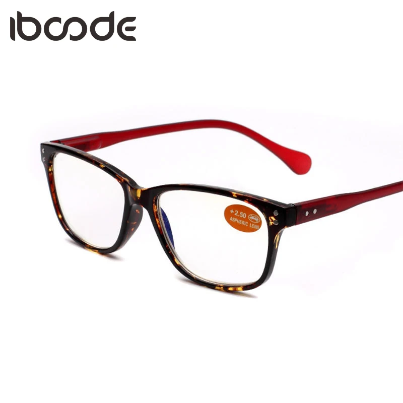 iboode Reading Glasses Presbyopic Eyeglasses Unisex Retro Antifatigue Full Frame Ultralight Spectacles Women Men Computer Mirror
iboode Reading Glasses Presbyopic Eyeglasses Unisex Retro Antifatigue Full Frame Ultralight Spectacles Women Men Computer Mirror