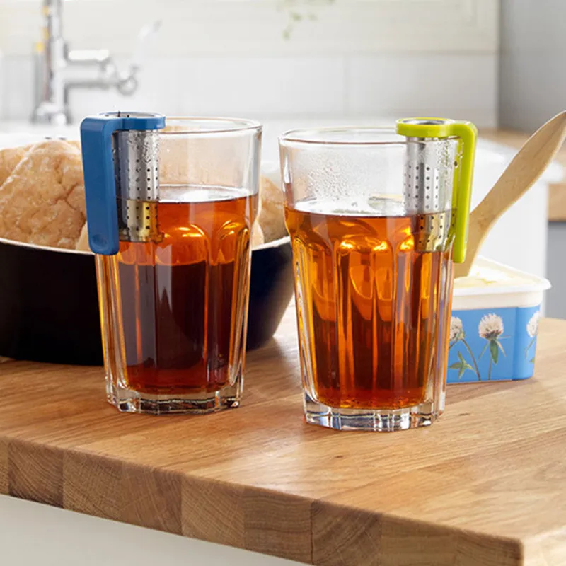 MOM'S HAND Tea Infuser Reusable Tea Strainer Teapot Stainless Steel Tea Spoon Infuser Filter
MOM'S HAND Tea Infuser Reusable Tea Strainer Teapot Stainless Steel Tea Spoon Infuser Filter