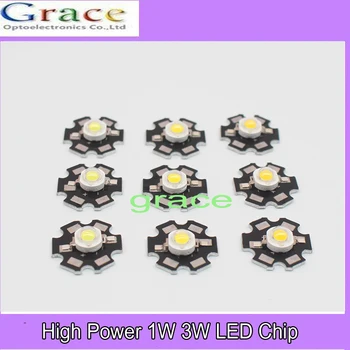 50pcs/lot High Power 1W 3W Cool / Warm White 3500K 6500K 15000K LED Diodes Light With 20mm Star Base
50pcs/lot High Power 1W 3W Cool / Warm White 3500K 6500K 15000K LED Diodes Light With 20mm Star Base