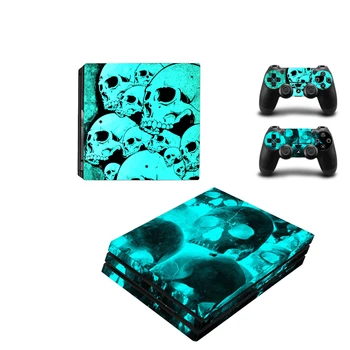 Skull Head Vinyl Skin Sticker Protector For Sony Playstation 4 Pro Game Console+2PCS Controller Skin Decal Cover For PS4 Pro
Skull Head Vinyl Skin Sticker Protector For Sony Playstation 4 Pro Game Console+2PCS Controller Skin Decal Cover For PS4 Pro