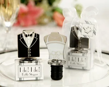 (10Pcs/lot=5brides and 5grooms) Elegant Wedding souvenirs of I Do Bride and Groom Wine Bottle Stoppers For Bridal Party favors
(10Pcs/lot=5brides and 5grooms) Elegant Wedding souvenirs of I Do Bride and Groom Wine Bottle Stoppers For Bridal Party favors