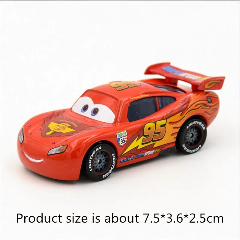 Disney Pixar тачки 29 стилей Lightning McQueen Roadmaster Automobile1: 55 литая под давлением металлическая