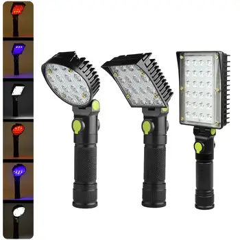 12/16/24 LEDs Work Flashlights Light Car Repair Working Lamp USB 18650 Torch Built-in Magnet Hook Tent Camping Lamp
12/16/24 LEDs Work Flashlights Light Car Repair Working Lamp USB 18650 Torch Built-in Magnet Hook Tent Camping Lamp