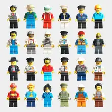 24-Style 24-different kinds of people Building Blocks toys DIY Compatible LegoINGlys With Weapons Action Toys for children
24-Style 24-different kinds of people Building Blocks toys DIY Compatible LegoINGlys With Weapons Action Toys for children