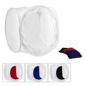 90x90cm Photo Studio Tent Softbox Light Shooting Cube+Backdrop Foldable (Black+White+ Red+Blue)New
90x90cm Photo Studio Tent Softbox Light Shooting Cube+Backdrop Foldable (Black+White+ Red+Blue)New