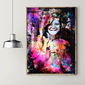 Janis Joplin Music Star Art Canvas Poster Home Decor Dropshipping 
Janis Joplin Music Star Art Canvas Poster Home Decor Dropshipping