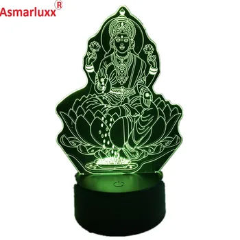 Buddha 3D LED Night Light With USB Touch Table Lamp as Decoration Christmas Holiday Lights Four hand figures Good Luck Deco Gift
Buddha 3D LED Night Light With USB Touch Table Lamp as Decoration Christmas Holiday Lights Four hand figures Good Luck Deco Gift
