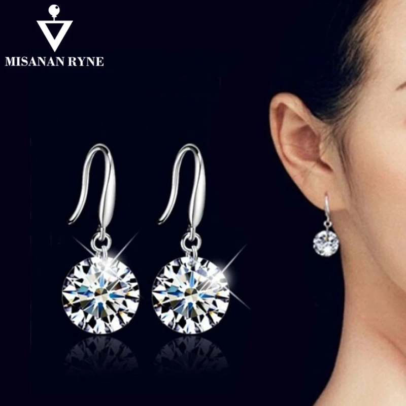 MISANANRYNE Silver Color Earrings for Women 7 Colors Crystal Long Drop Earing Brincos Jewelry Pendientes Jewelry Accessories
MISANANRYNE Silver Color Earrings for Women 7 Colors Crystal Long Drop Earing Brincos Jewelry Pendientes Jewelry Accessories
