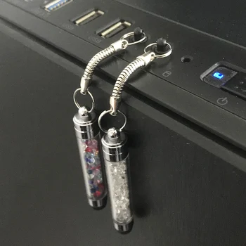 FFFAS Colourful 3.5mm Headphone Crystal Port Dust Plug Earphone Music Audio Aux Jack Hardware Dust Cover for PC Notebook Laptop
FFFAS Colourful 3.5mm Headphone Crystal Port Dust Plug Earphone Music Audio Aux Jack Hardware Dust Cover for PC Notebook Laptop