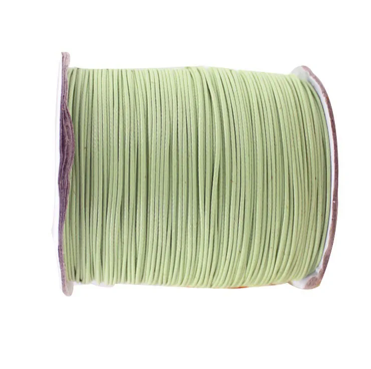 0.5mm Fresh Green Korea Polyester Wax Cord Waxed Cord Thread+200yds/roll+DIY Jewelry Bracelet Necklace Wire String Accessories
0.5mm Fresh Green Korea Polyester Wax Cord Waxed Cord Thread+200yds/roll+DIY Jewelry Bracelet Necklace Wire String Accessories