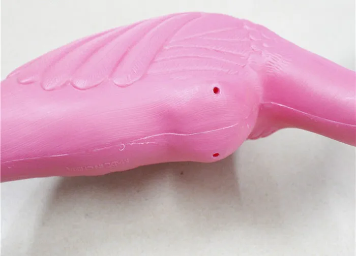 Вибратор Розовый Фламинго