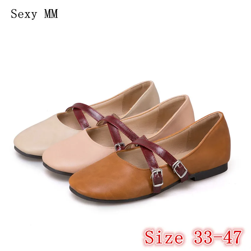 Slip On Shoes Loafers Girl Ballet Flats Women Flat Shoes Soft Comfortable Shoes Woman Plus Size 33 - 40 41 42 43 44 45 46 47
Slip On Shoes Loafers Girl Ballet Flats Women Flat Shoes Soft Comfortable Shoes Woman Plus Size 33 - 40 41 42 43 44 45 46 47
