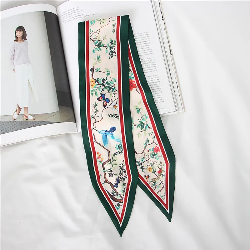 2018 Female Leopard Silk Scarf Designer Scarf Women Luxury 2018 Head Bandage Flower Cow Print Collar Hijab Scarves
2018 Female Leopard Silk Scarf Designer Scarf Women Luxury 2018 Head Bandage Flower Cow Print Collar Hijab Scarves