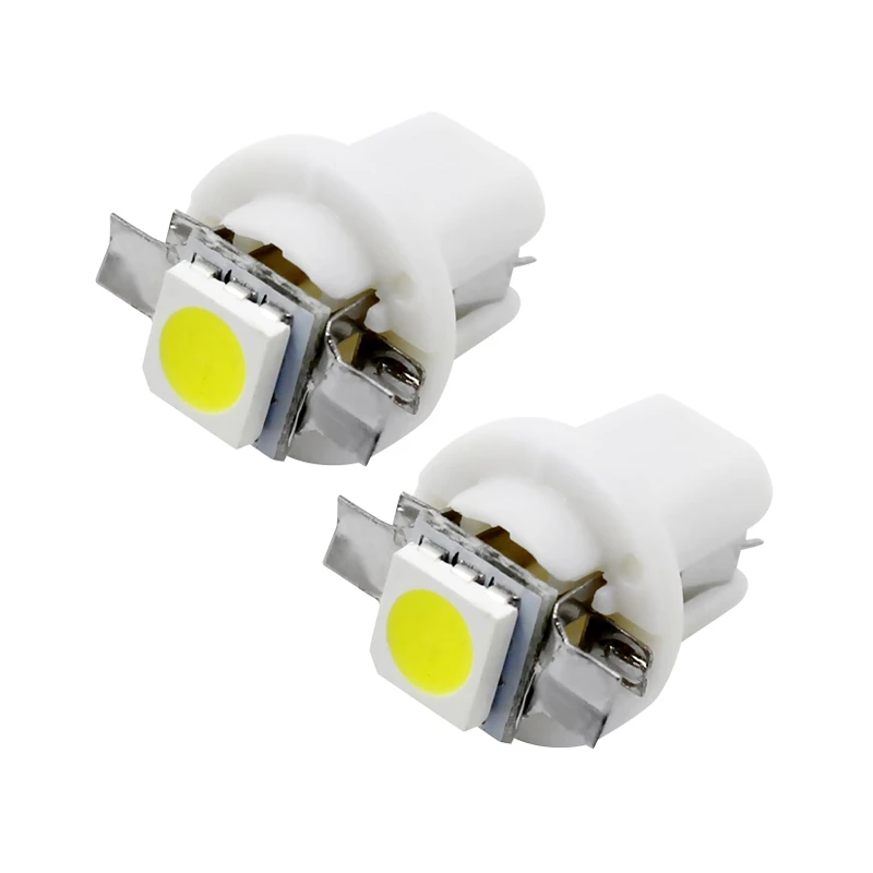 10pcs Led T5 B8 5D Lamp Interior Lighting Reading Clearance Signal Lamps Dashboard instrument Lights Bulb Auto Car Styling 12V
10pcs Led T5 B8 5D Lamp Interior Lighting Reading Clearance Signal Lamps Dashboard instrument Lights Bulb Auto Car Styling 12V