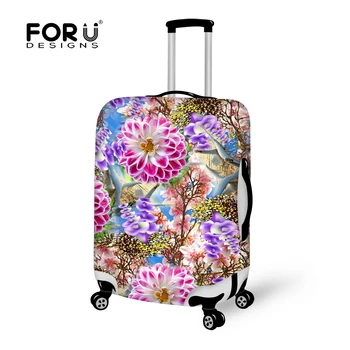 Fashion Waterproof Luggage Protective Dust Cover Elastic Flower Style Travel Suitcase Spandex Cover for 18-28inch Luggage Set
Fashion Waterproof Luggage Protective Dust Cover Elastic Flower Style Travel Suitcase Spandex Cover for 18-28inch Luggage Set