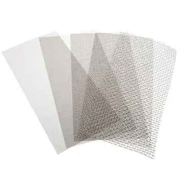 5/8/20/30/40 Mesh Woven Wire High Quality Stainless Steel Screening Filter Sheet 15x30cm
5/8/20/30/40 Mesh Woven Wire High Quality Stainless Steel Screening Filter Sheet 15x30cm