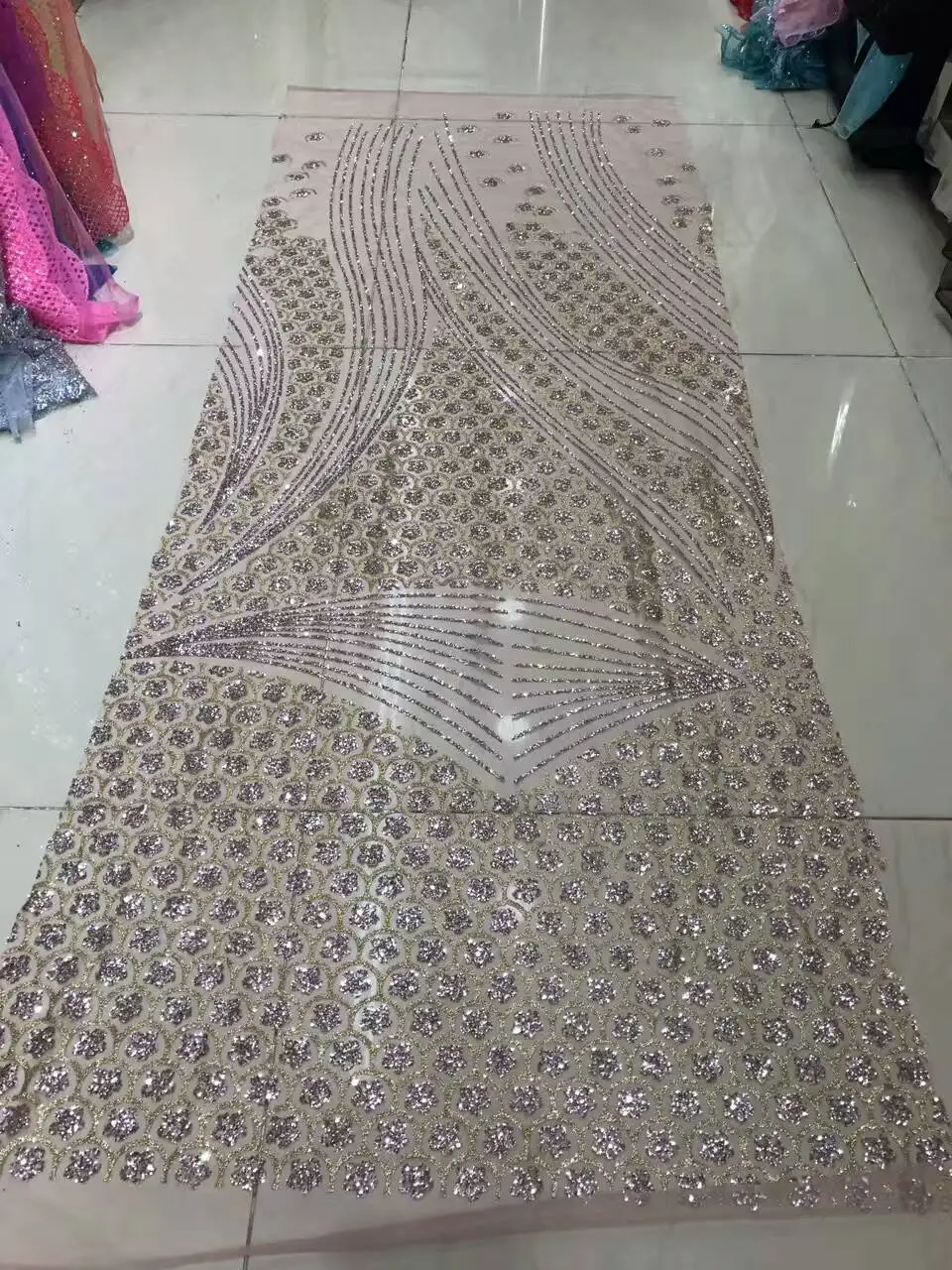 5 yards/lot f431 # glued glitter net mesh sparkle african india net mesh tulle for wedding/evening dress/stage
5 yards/lot f431 # glued glitter net mesh sparkle african india net mesh tulle for wedding/evening dress/stage