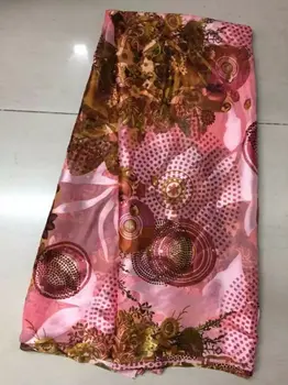 5Y/pc Nice looking pink elastic printed pattern silk chiffon african smooth and soft silk lace fabric with rhinestone JS16-2
5Y/pc Nice looking pink elastic printed pattern silk chiffon african smooth and soft silk lace fabric with rhinestone JS16-2